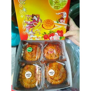 Bánh trung thu chay (khoai môn)