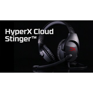 Tai nghe HyperX CLOUD STINGER HX-HSCS-BK (Đen)