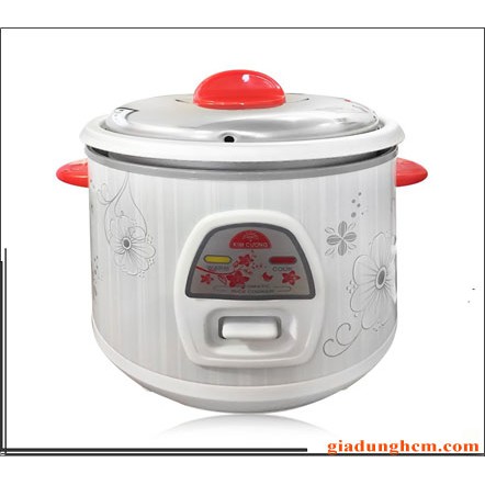 [FREESHIP 99K]_Nồi Cơm Điện 0.6 Lít Kim Cương Nắp Rời KC.06LB | BigBuy360 - bigbuy360.vn