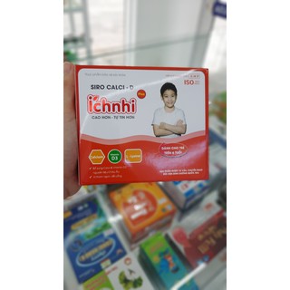 SIRO CANXI D  ÍCH NHI ( TRẺ TRÊN 6 TUỔI)