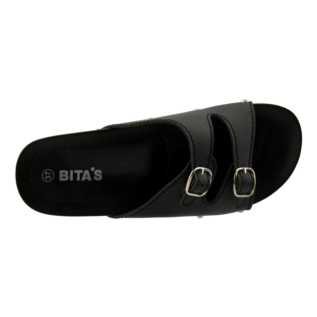 DÉP LÊ 2 QUAI NGANG CÁCH ĐIỆU NỮ BITA'S ĐẾ BẰNG DYN.84  - BITAS