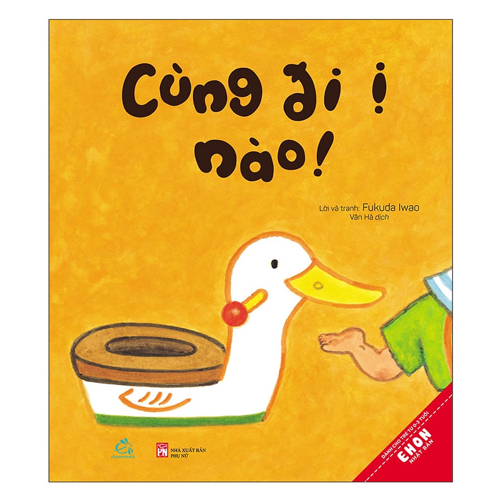 Sách-Cùng đi ị nào! Tặng sổ tay