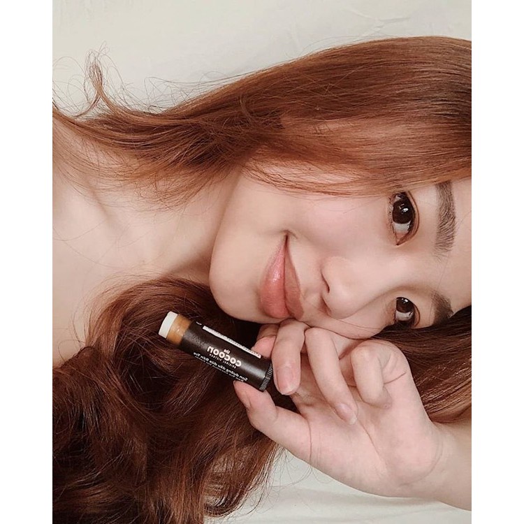 Son dưỡng môi dầu dừa Bến Tre Cocoon Coconut Lip Balm 5g