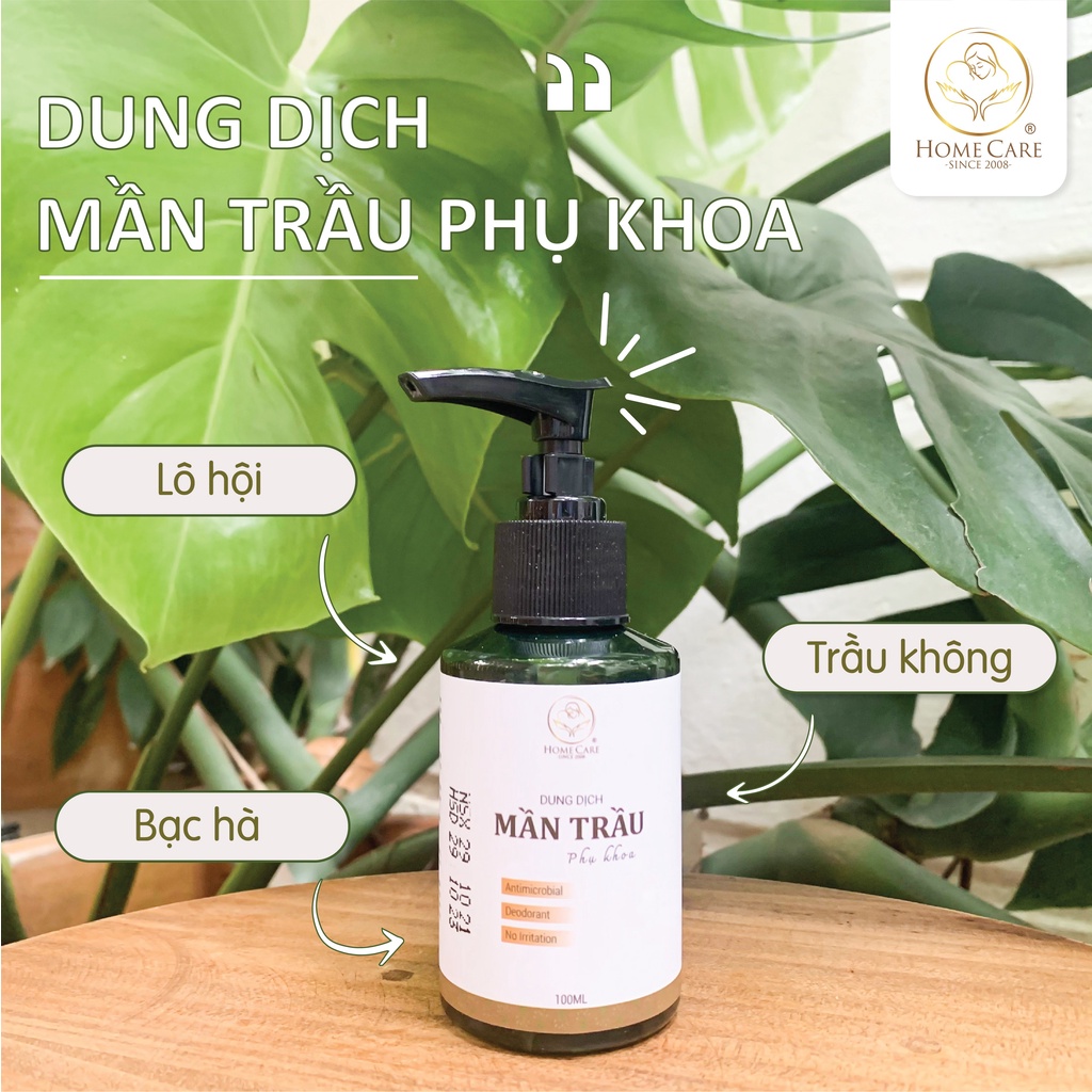 Dung dịch vệ sinh phụ nữ mần trầu bảo vệ vùng chữ V Home Care