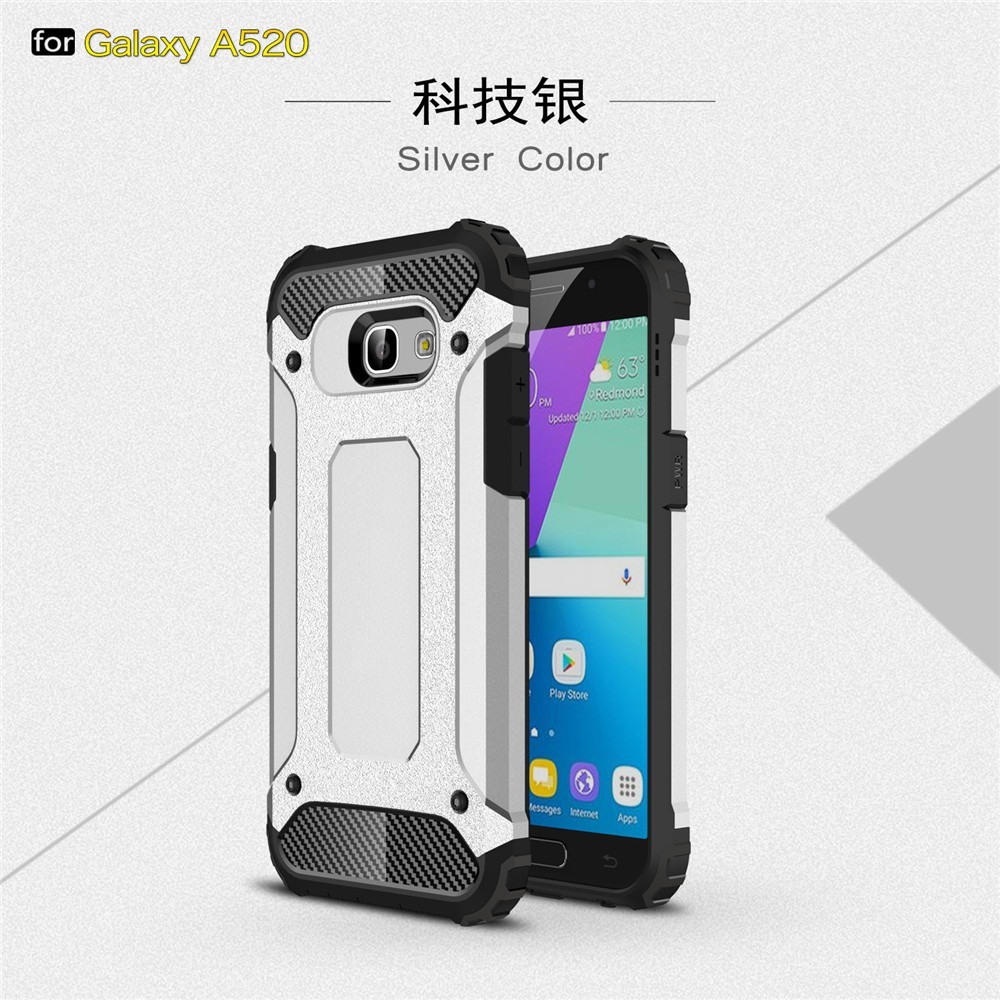 Samsung Galaxy A5 / A3 2017 Armor Hybrid TPU + PC Phone Case