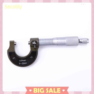 Thước Cặp Cơ 0-25mm/0.001mm