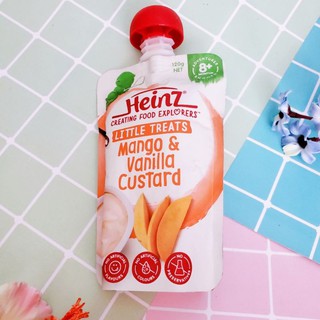 Váng sữa HEINZ CUSTARD úc cho bé tăng cân