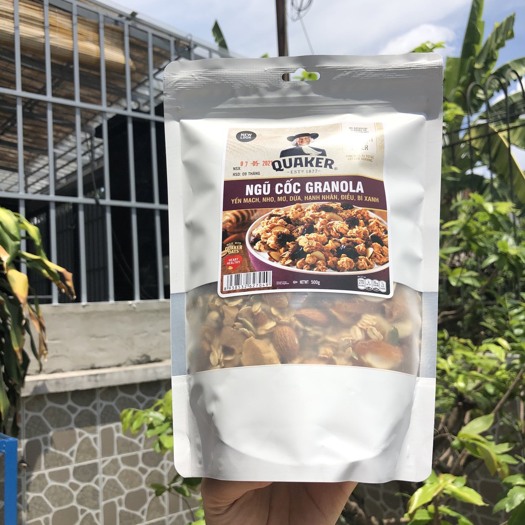 NGŨ CỐC GRANOLA