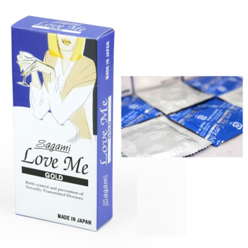 BAO CAO SU SAGAMI LOVE ME GOLD SIÊU MỎNG MỀM NHẸ