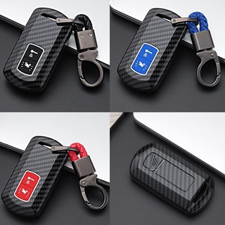 Vỏ Bảo Vệ Chìa Khóa Điều Khiển Từ Xa Bằng Silicon Sợi Carbon Cho Xe Mô Tô Honda Vario 150 125 Vario