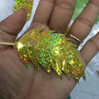0.5kg lá nguyên liệu cây càng vàng lá Ngọc phk shop