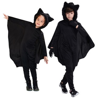 Bộ Đồ Hóa Trang Dơi Độc Đáo Cho Dịp Halloween
