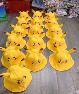 Mũ Bucket PIKACHU cho bé