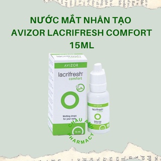 Nước mắt nhân tạo avizor lacrifresh 15ml