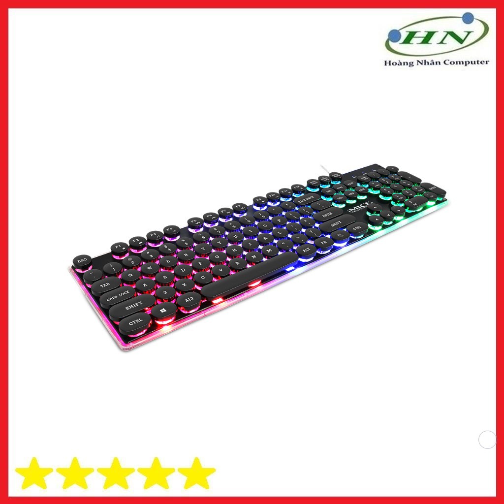 [Mã SKAMSALE03 giảm 10% đơn 200k] Bàn Phím Chuyên Game Có Led IMICE AK700