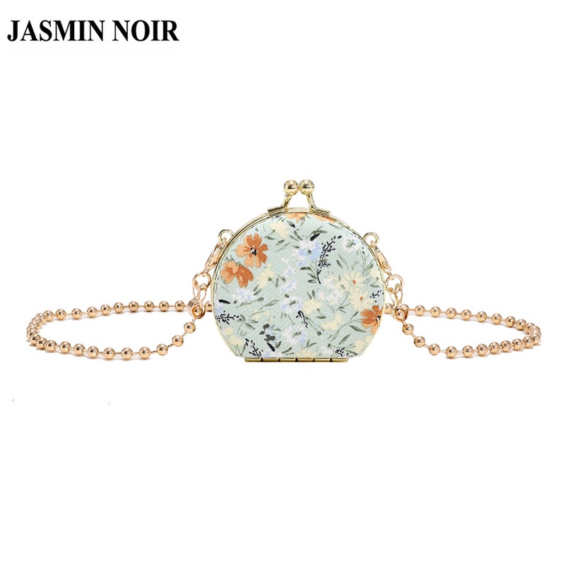 Túi Xách JASMIN NOIR Da PU Thiết Kế Đơn Giản Thời Trang Cho Nữ