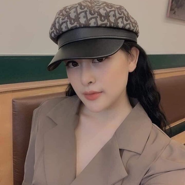 Mũ Vải DiOr