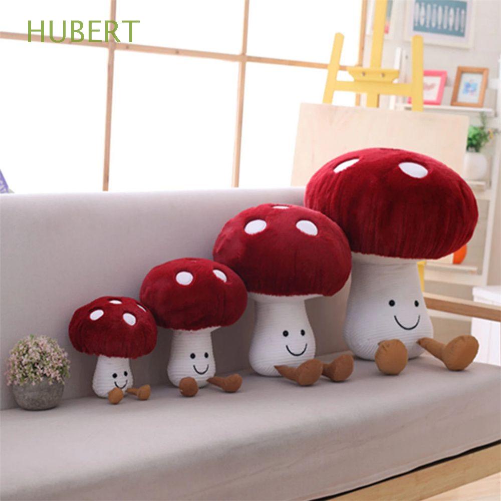 Cây Nấm Nhồi Bông 20-40cm Kiểu Dáng Hoạt Hình Dễ Thương