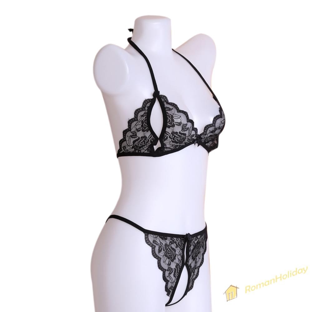 Bộ đồ lót quyến rũ xẻ đáy - Đồ ngủ sexy đủ màu [HOT] | BigBuy360 - bigbuy360.vn