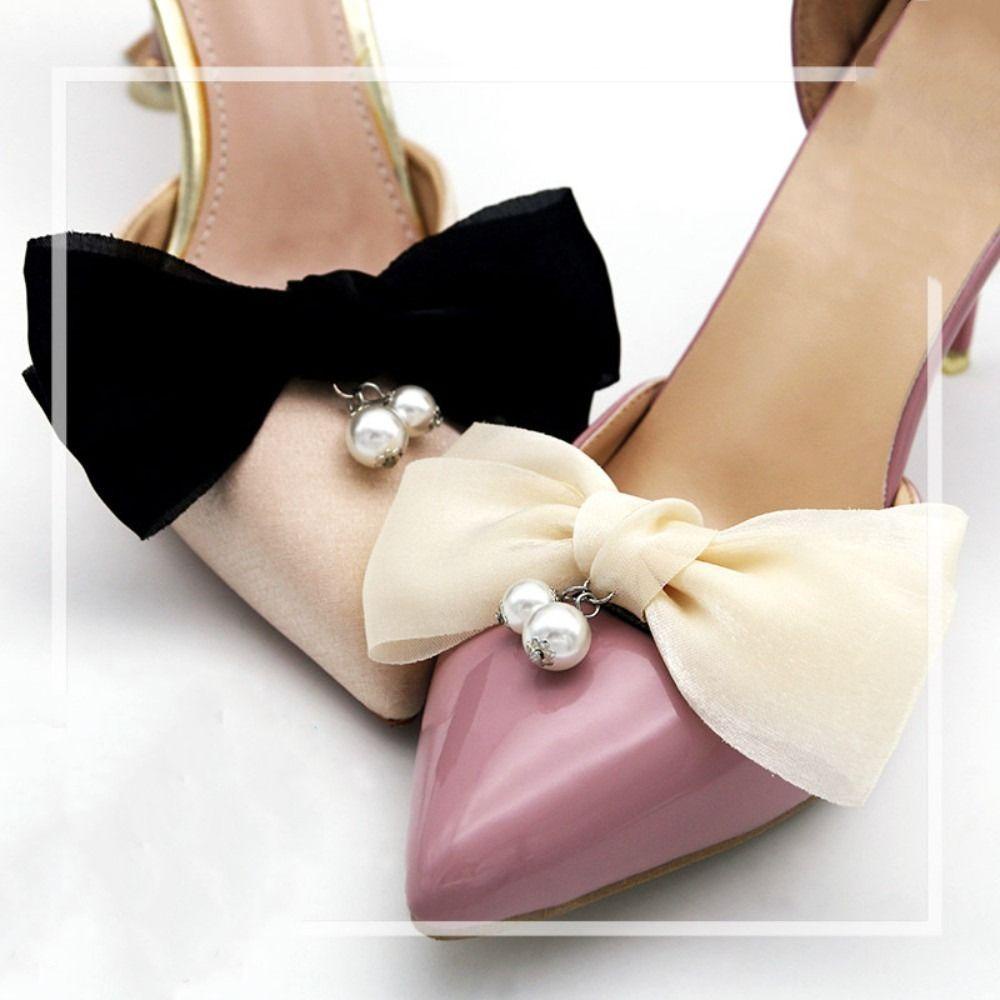 Moilyvn 2 Cái Kẹp Trang Trí Giày|Khóa Cài Quyến Rũ Dành Cho Cô Dâu