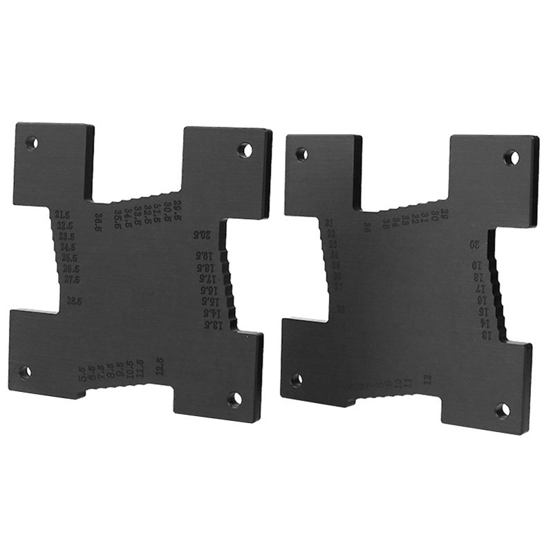 Thước Đo Chiều Cao Bằng Hợp Kim Nhôm 5-36mm &amp; 5.5-36.5mm