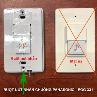 Ruột Nút nhấn chuông Panasonic EGG 331 (KHÔNG MẶT NẠ)