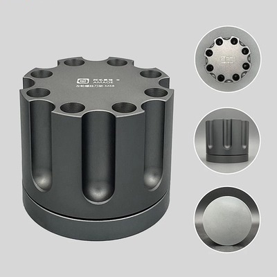 Giá Đỡ Nhíp / Tua Vít Xoay Bằng Gỗ Bảo Trì Điện Thoại Di Động