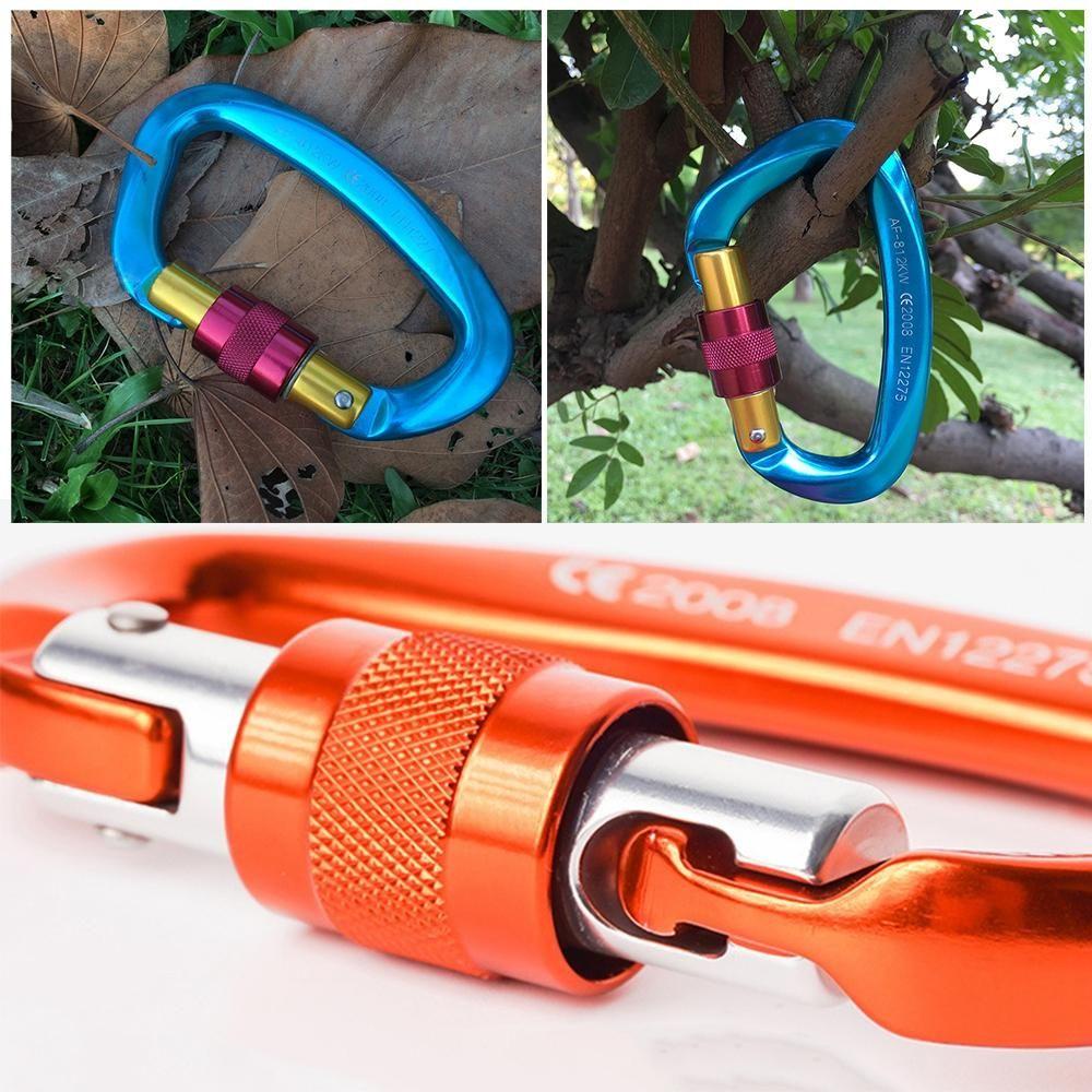 Móc Khóa Chính Bằng Nhôm 12 / 25KN Chuyên Dụng