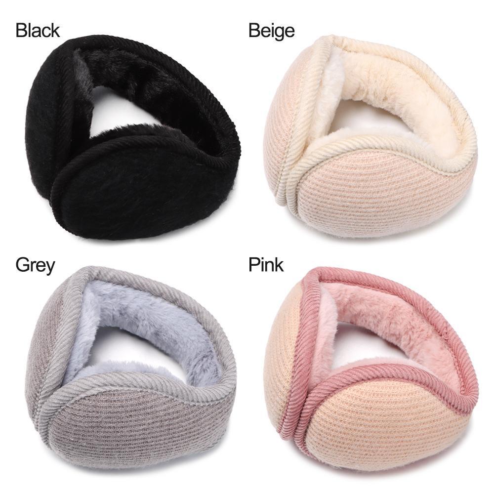 LAYOR1 Chụp Tai Bằng Lông Nhung Mềm Mại Giữ Ấm Cho Nam Và Nữ