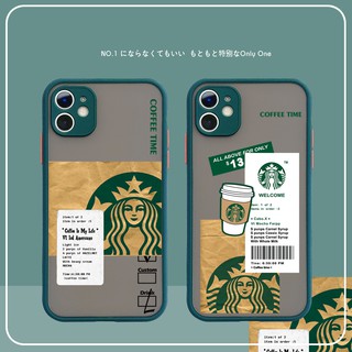 Ốp Lưng starbucks iphone 15 14 13 12 12promax 11 11pro xs max xr 7/8 6s plus se2020 Ốp điện thoại cứng