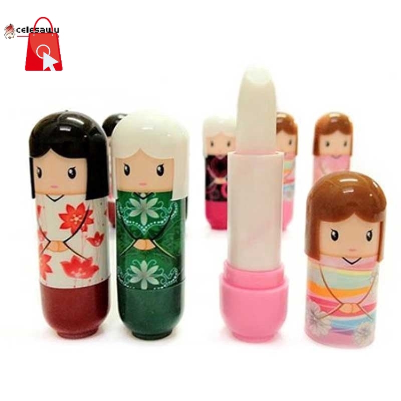 Son Dưỡng Môi Hình Búp Bê Nhật Bản Dễ Thương Jp1