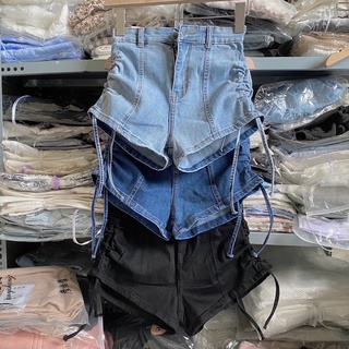 Short jean rút co giãn mạnh 3m