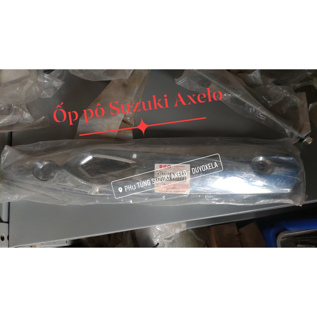 Ốp pô zin Suzuki Axelo - Xbike