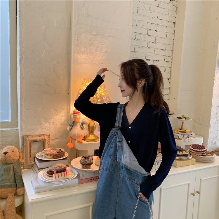 Áo Khoác Cardigan Dệt Kim Mỏng Tay Dài Phong Cách Hàn Quốc 178a56 | BigBuy360 - bigbuy360.vn