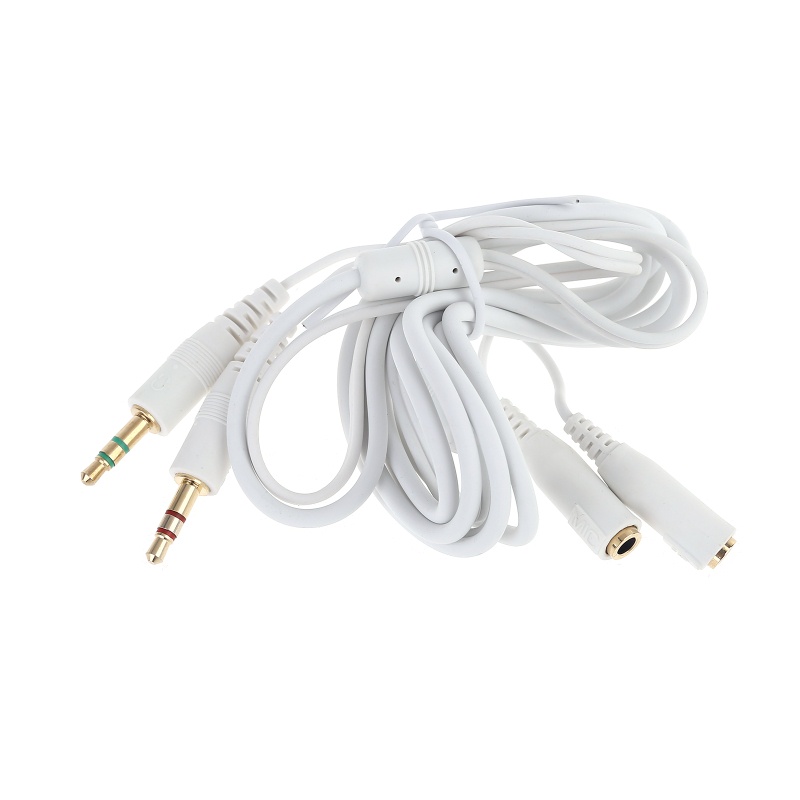 Dây Cáp Tai Nghe Loại Bỏ Tiếng Ồn Dài 164cm Tiện Lợi Dành Cho Siberia V2