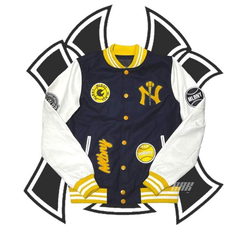 Áo Varsity jacket MLB