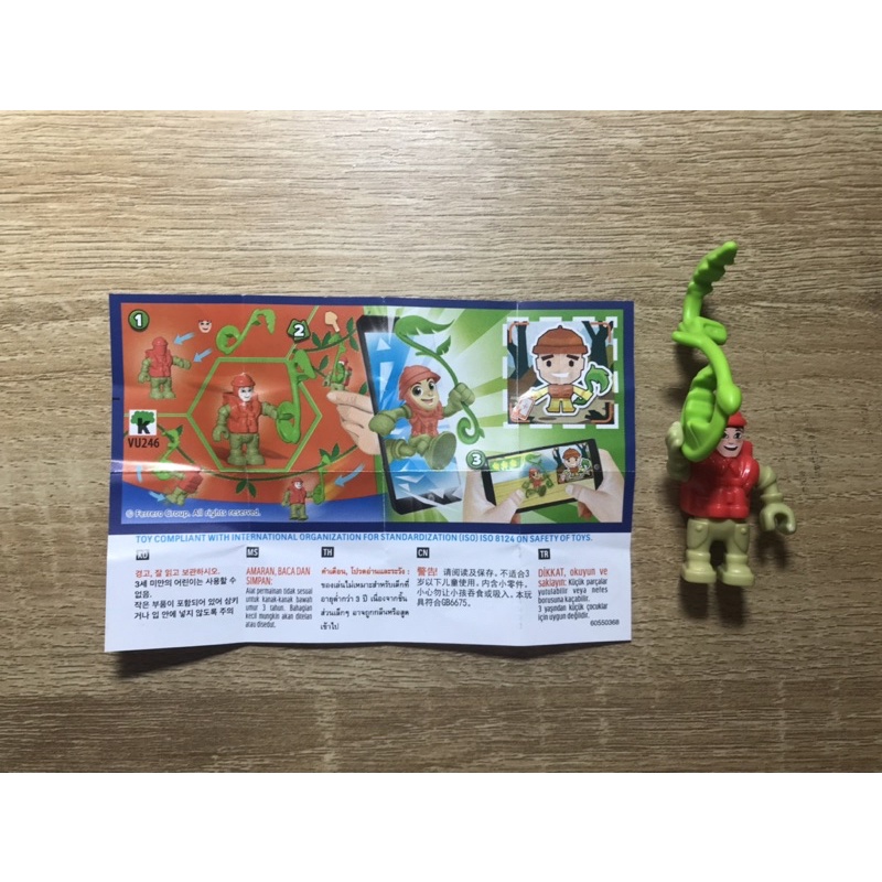Trứng Đồ Chơi Kinder - anh chàng phiêu lưu ( đã bốc ) cho bé trai