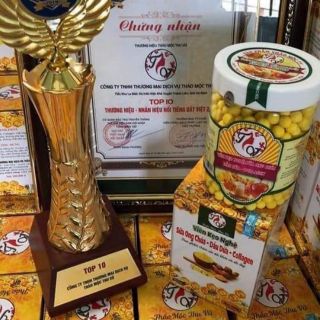 Viên kẹo nghệ  sữa ong chúa dầu dừa collagen Thu Vũ