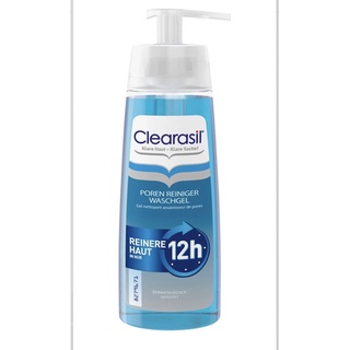 Gel rửa mặt clearasil -nội địa đức