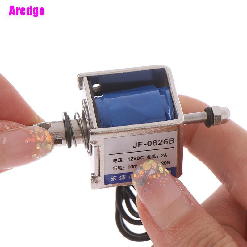 Khung điện từ nam châm loại đẩy kéo DC12V 2A 10mm 20N chuyên dụng