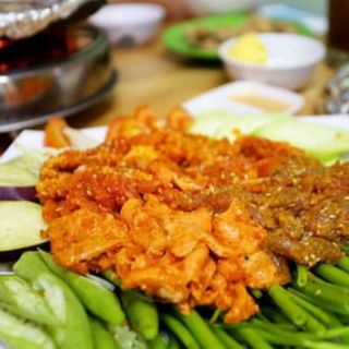 Nầm (vú heo) ướp chao