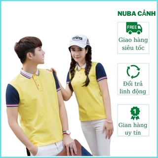 Áo thun nam cổ bẻ mẫu mới cao cấp, áo phông AT 123