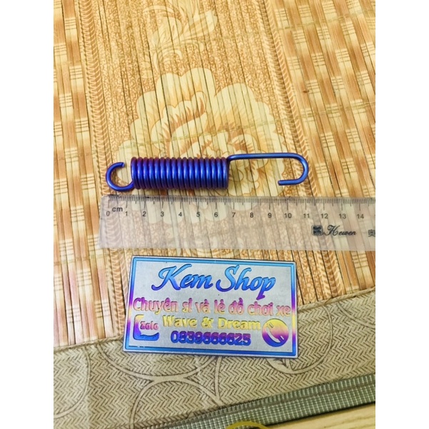 Lò Xo Chân Chống Titan Gr5, Chống Nghiêng Xe Số, Chống Nghiêng Xe Tay Ga…