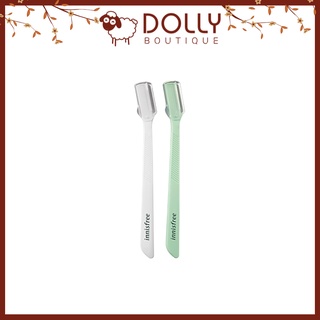 Dao Cạo Chân Mày Innisfree Eyebrow Razor 2 Cây