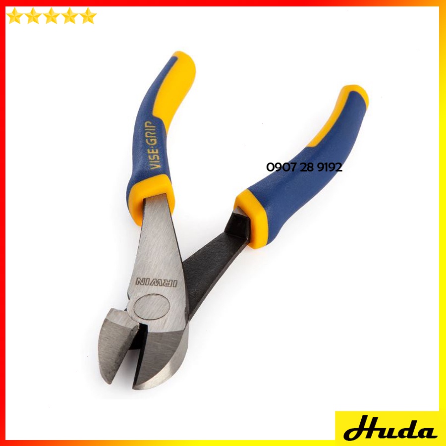 Kềm Kìm cắt dây điện 6&quot; - 7&quot; - 8&quot; IRWIN VISE-GRIP