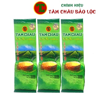 03 Trà Lài Cao Cấp Bao Nhôm 100G - Chính hiệu TÂM CHÂU BẢO LỘC