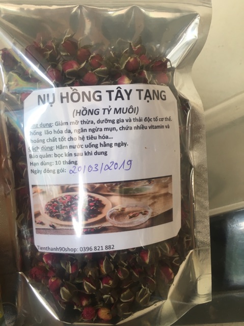 [siêu hot] 100g trà Nụ Hồng Tây Tạng như hình | BigBuy360 - bigbuy360.vn