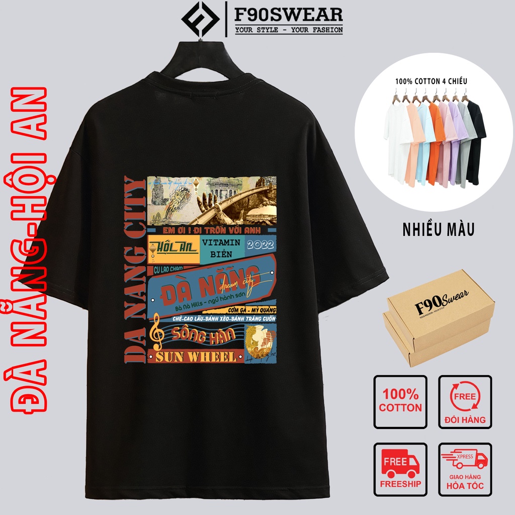Áo thun nữ - Áo thun nam nữ UNISEX tay lỡ form rộng 100%COTTON thoáng mát thế hệ genz ĐÀ NẴNG