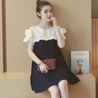 (có sẵn, có ảnh thật) váy bầu