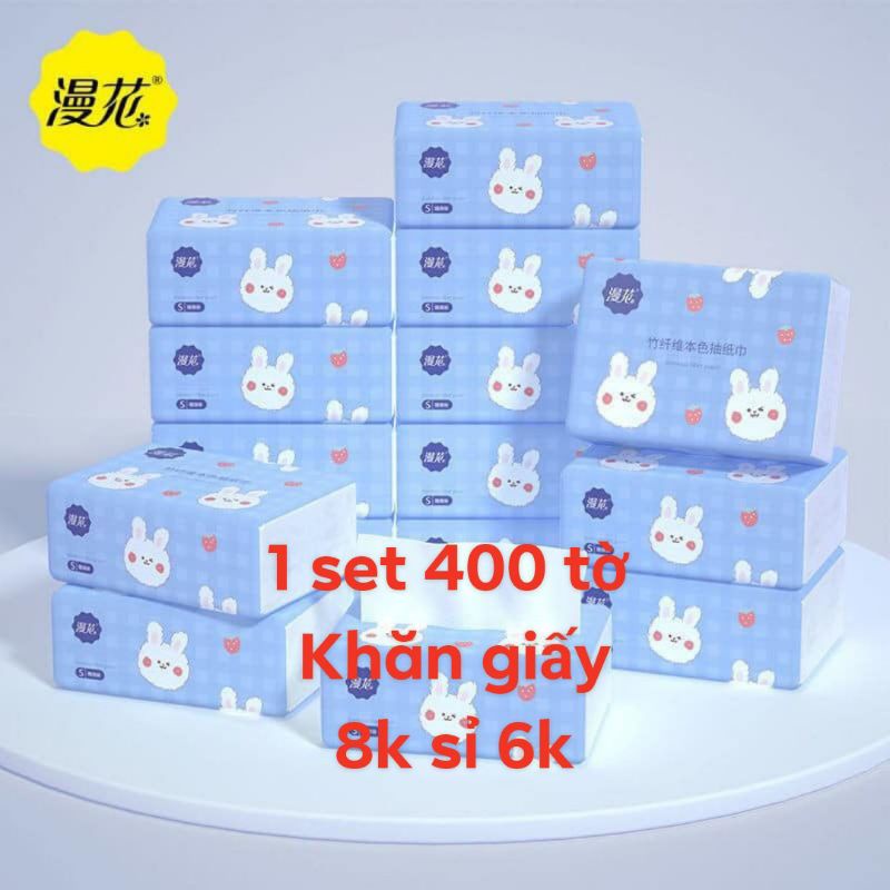 giấy thỏ cute